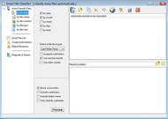Smart File Classifier screenshot